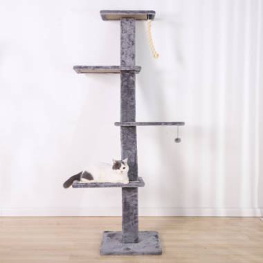 Tier floor to hotsell ceiling cat tree